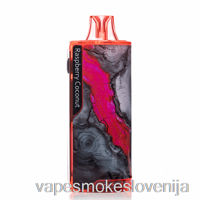 Vape Slovenija Mtrx 12000 Za Enkratno Uporabo Malina Kokos